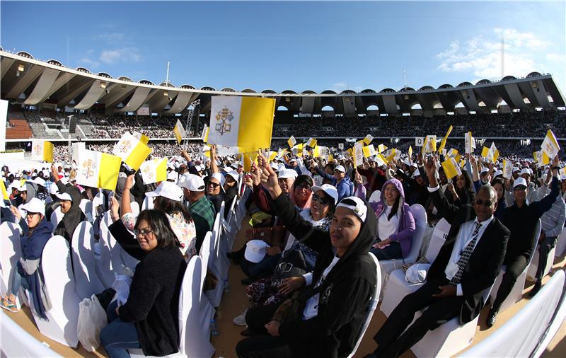 UAE POPE FRANCIS VISIT