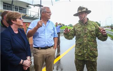 AUSTRALIA SCOTT MORRISON TOWNSVILLE FLOODS