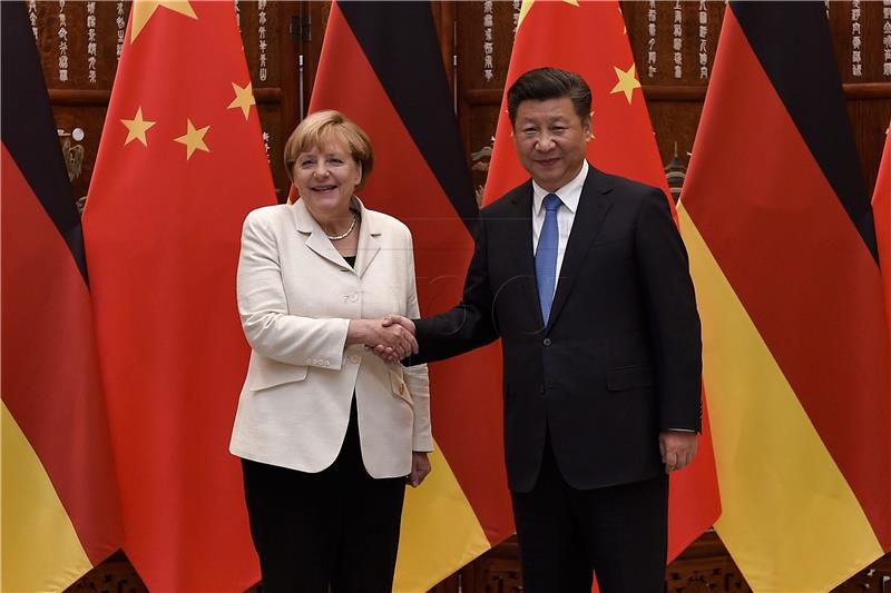 Merkel: Kina mora preuzeti odgovornost za miroljubivi svjetski poredak 