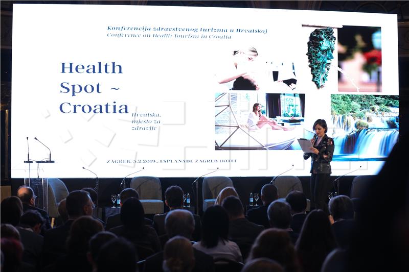 Konferencija "Health spot - Croatia/Hrvatska, mjesto za zdravlje"