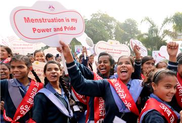 INDIA MENSTRUAL HYGINE CAMPAIGN