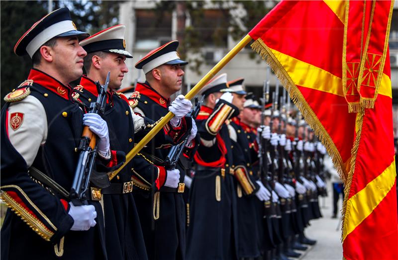 FYROM NATO DEFENSE