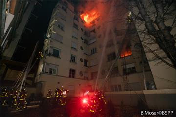 FRANCE FIRE