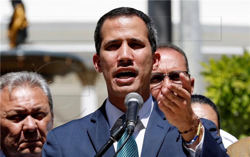 Guaido zahvalio vladi Hrvatske na priznanju