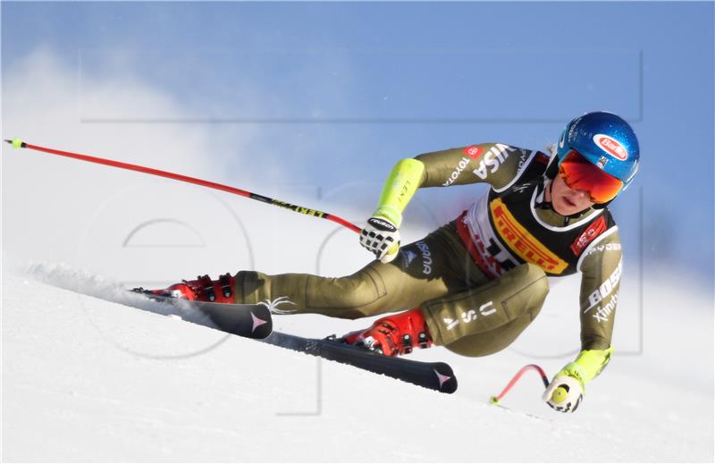 SWEDEN ALPINE SKIING WORLD CHAMPIONSHIPS