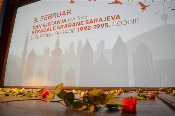 25th anniversary of Sarajevo massacre commemorated