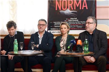 Konferencija za medije povodom operne premijere Norma