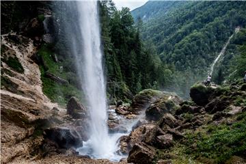 Slovenski park prirode Škocjanske jame privremeno zatvoren zbog poplava