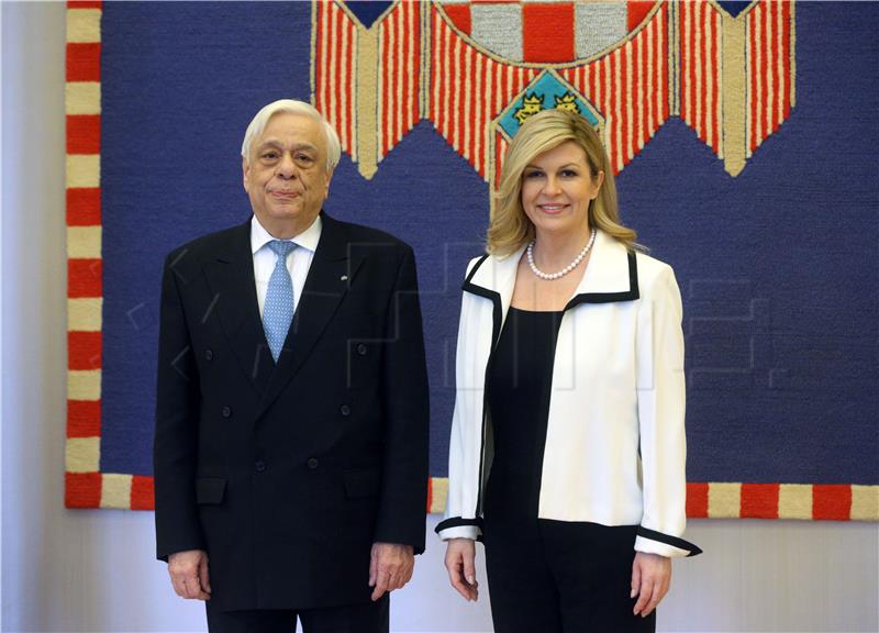 Greece supports Croatia joining Schengen, euro areas