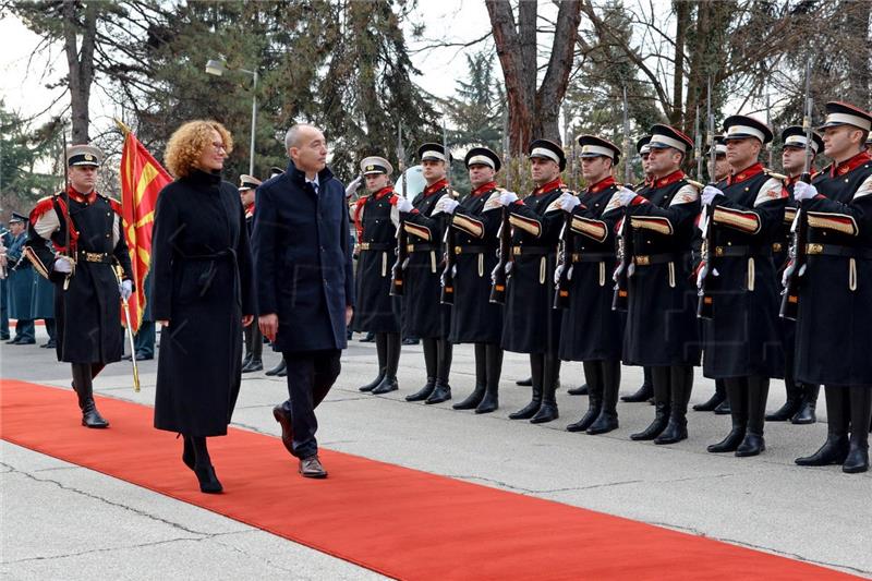 Krstičević u službenom posjetu Makedoniji