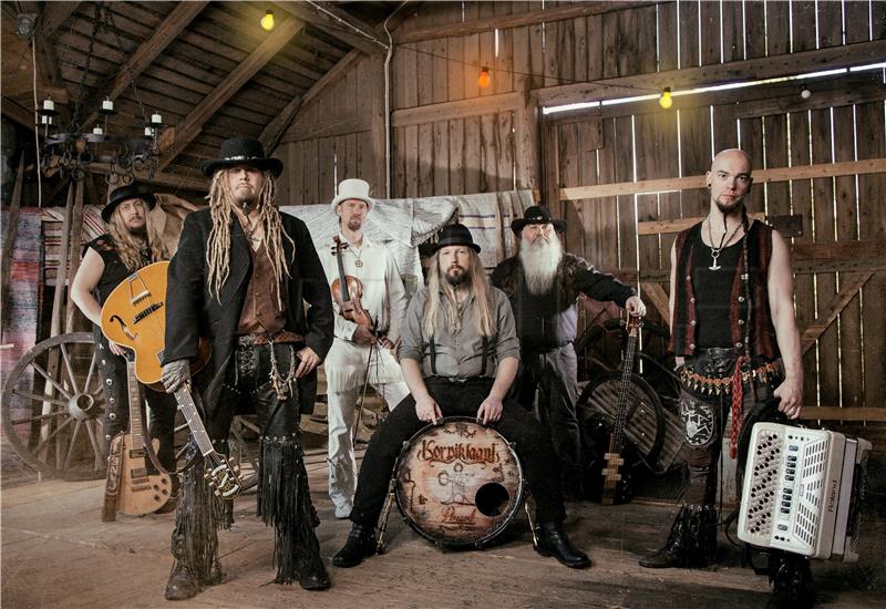 Folk metal velikani Korpiklaani uz pratnju grupa Turisas i Trollfest 12. ožujka u Tvornici