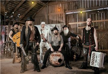 Folk metal velikani Korpiklaani uz pratnju grupa Turisas i Trollfest 12. ožujka u Tvornici