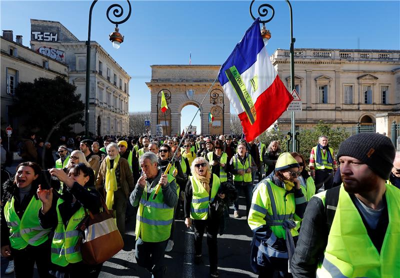 FRANCE PROTEST NATIONWIDE STRIKE