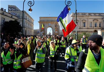 FRANCE PROTEST NATIONWIDE STRIKE