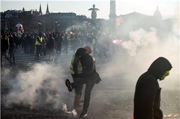 FRANCE PROTEST NATIONWIDE STRIKE