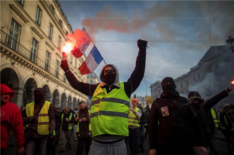 FRANCE PROTEST NATIONWIDE STRIKE