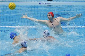 LP vaterpolo: Mladost - Szolnoki 8-11