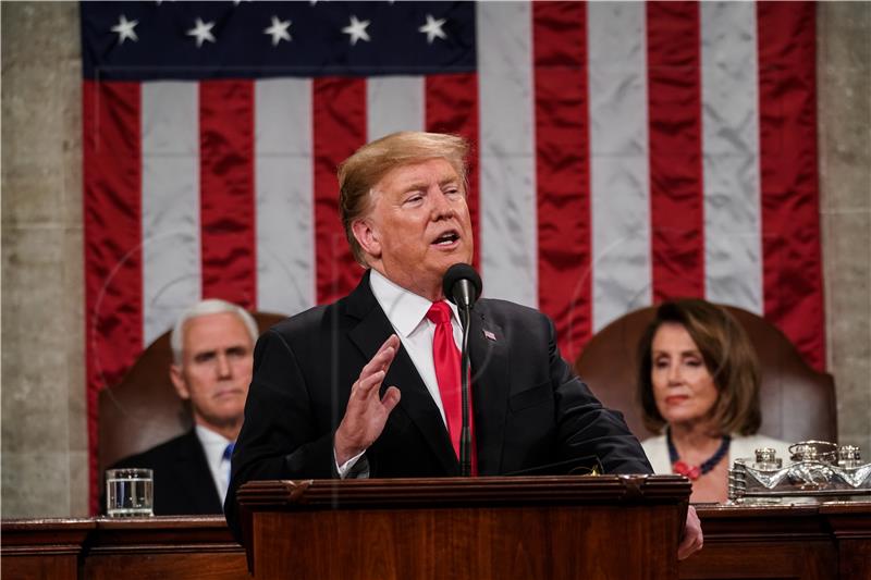 USA TRUMP STATE OF THE UNION