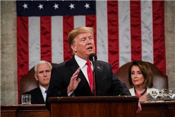 USA TRUMP STATE OF THE UNION