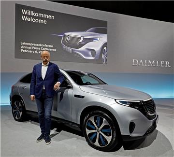 GERMANY BUSINESS AUTOMOTIVE DAIMLER