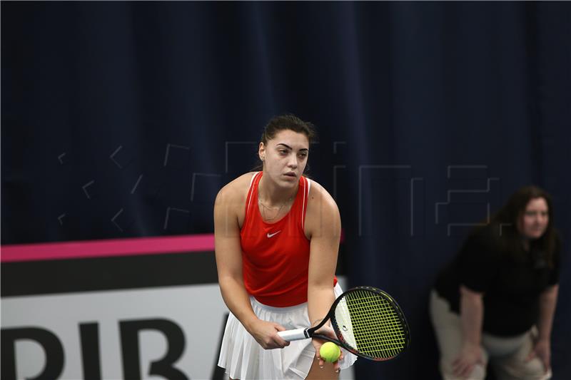 Fed Cup: Hrvatska - Turska