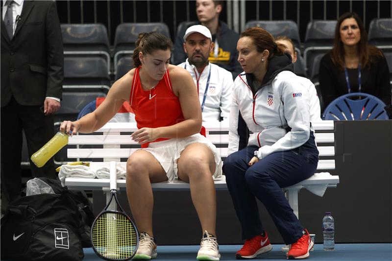 Fed Cup: Hrvatska - Turska