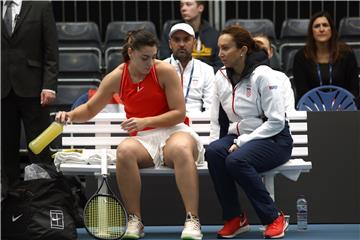 Fed Cup: Hrvatska - Turska