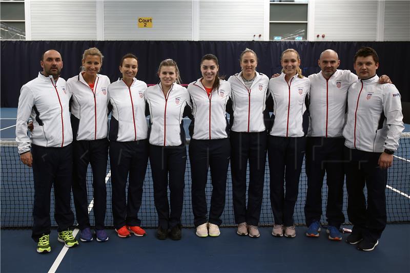 Fed Cup: Hrvatska reprezentacija