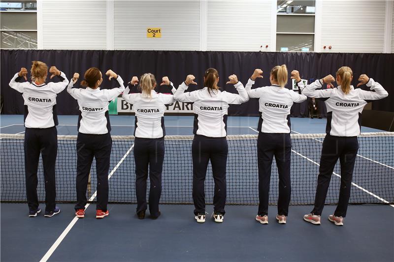 Fed Cup: Hrvatska reprezentacija