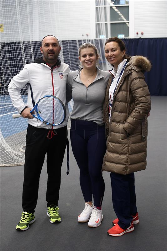 Fed Cup: Hrvatska reprezentacija