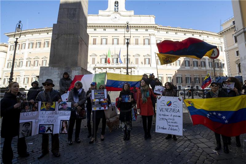 Guaido traži da se talijanski čelnici sastanu s njegovim predstavnicima