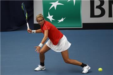 FED Cup: Hrvatska - Turska, parovi