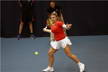 FED Cup: Hrvatska - Turska, parovi