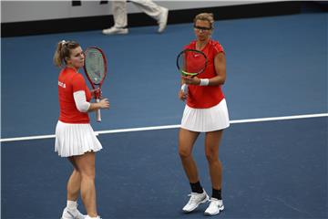 FED Cup: Hrvatska - Turska, parovi