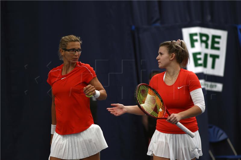 FED Cup: Hrvatska - Turska, parovi