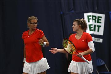 FED Cup: Hrvatska - Turska, parovi