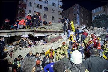 TURKEY BUILDING COLLAPSE