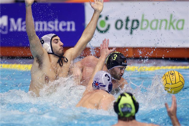 Vaterpolo liga prvaka utakmica Jadran Split - SP Sport Management