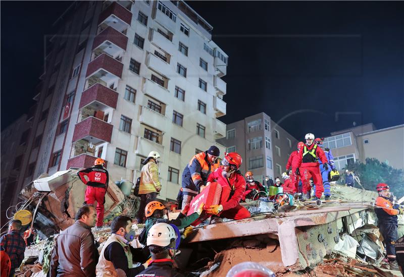 TURKEY BUILDING COLLAPSE