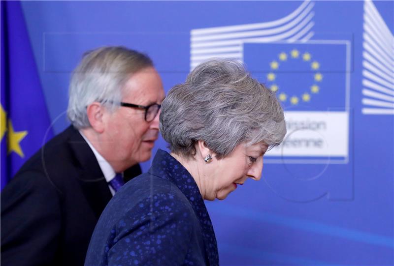 BELGIUM EU BRITAIN DIPLOMACY BREXIT TALKS