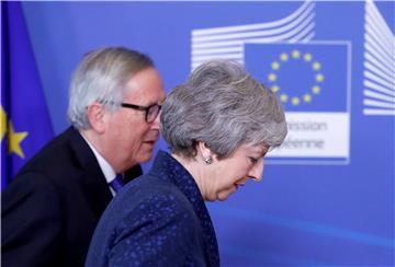 BELGIUM EU BRITAIN DIPLOMACY BREXIT TALKS