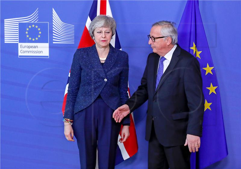 BELGIUM EU BRITAIN DIPLOMACY BREXIT TALKS