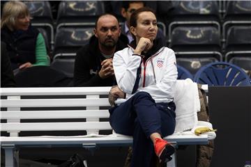 Fed Cup Hrvatska - Gruzija, Ana Konjuh protiv Mariam Bolkvadze