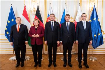 SLOVAKIA GERMANY MERKEL DIPLOMACY