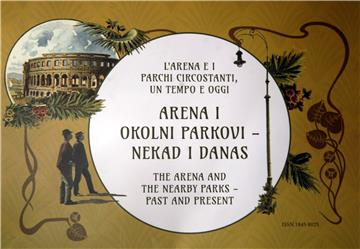 Najavljena izložba "Arena i okolni parkovi - nekad i danas"