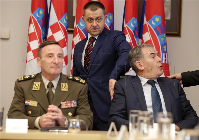 Prezentacija Plana nabave Ministarstva obrane RH za 2019.