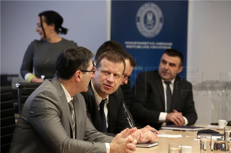 Prezentacija Plana nabave Ministarstva obrane RH za 2019.