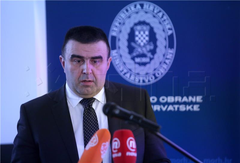 Prezentacija Plana nabave Ministarstva obrane RH za 2019.