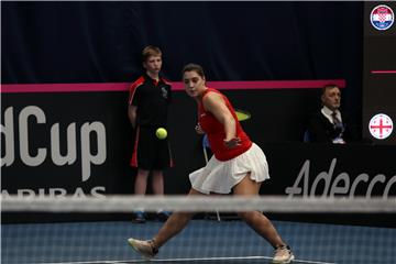 Fed Cup: Hrvatska pobijedila Gruziju