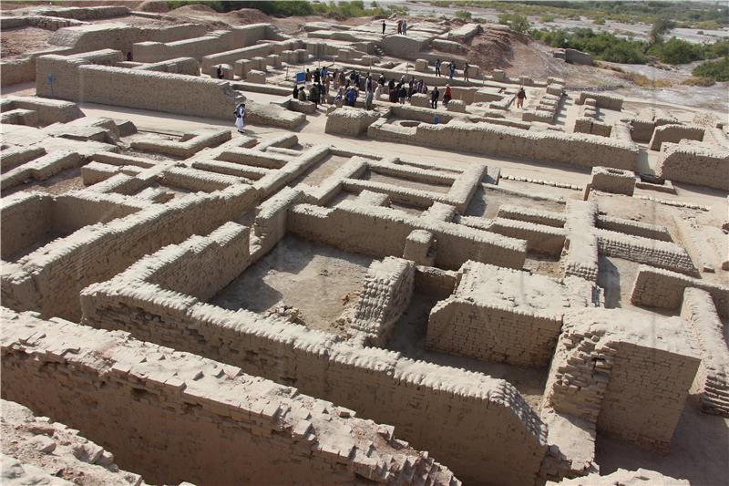 PAKISTAN MOHENJO DARO